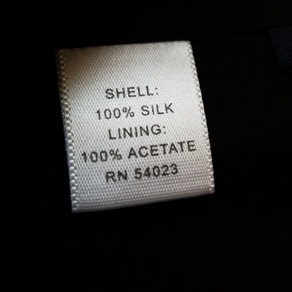 Banana Republic strapless silk dress. Size 4 - Picture 4 of 4